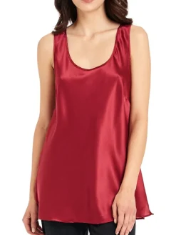 Camisole (Breite Träger)|Alle Lingerie Tops^Gattina Seide Camisole Top SEDUZIONE DI SETA elegant von