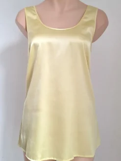 Camisole (Breite Träger)|Alle Lingerie Tops^Gattina Seide Camisole Top SEDUZIONE DI SETA uni von