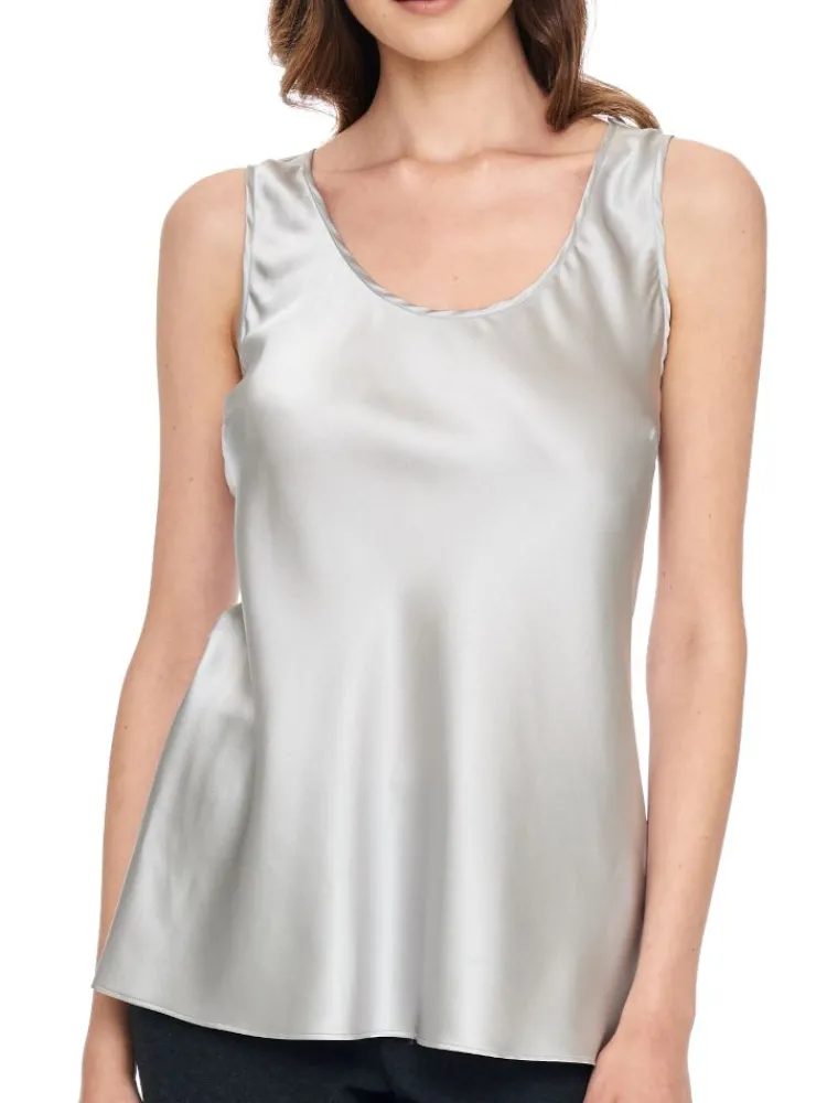 Camisole (Breite Träger)|Alle Lingerie Tops^Gattina Seide Camisole Top SEDUZIONE DI SETA uni von