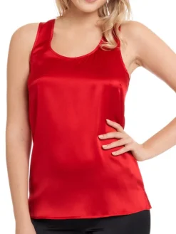 Camisole (Breite Träger)|Alle Lingerie Tops^Gattina Seide Camisole Top SEDUZIONE DI SETA uni von