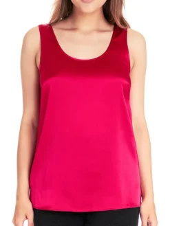Camisole (Breite Träger)|Alle Lingerie Tops^Gattina Seide Camisole Top SEDUZIONE DI SETA uni von