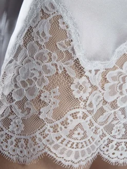 Morgenmantel Mit Seide^Aubade Seide Kimono SOIE D´AMOUR Luxus