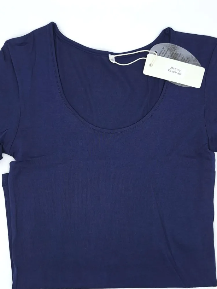 T-Shirt|Shirts Mit Seide^Kokon Zwo Seide mit Bio-Baumwolle kbA T-Shirt viele Farben von