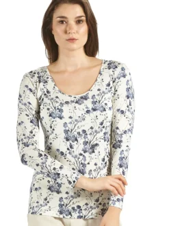 Shirts Mit Seide|Langarm^Kokon Zwo Seide mit Bio-Baumwolle kbA LANGARM SHIRT Basic von