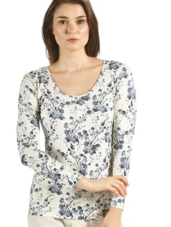 Shirts Mit Seide|Langarm^Kokon Zwo Seide mit Bio-Baumwolle kbA LANGARM SHIRT Basic von