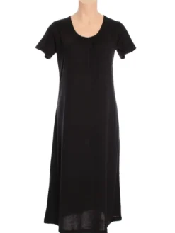 Seiden Basics|Seide Sleepshirt^Kokon Zwo Seide mit Bio-Baumwolle NACHTHEMD von