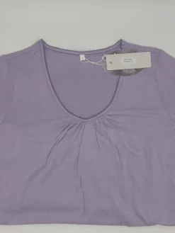 Seiden Basics|Seide Sleepshirt^Kokon Zwo Seide mit Bio-Baumwolle NACHTHEMD von