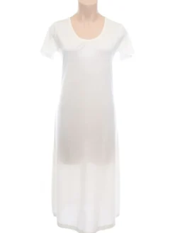 Seiden Basics|Seide Sleepshirt^Kokon Zwo Seide mit Bio-Baumwolle NACHTHEMD von