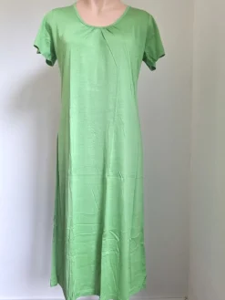 Seiden Basics|Seide Sleepshirt^Kokon Zwo Seide mit Bio-Baumwolle NACHTHEMD von