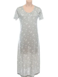 Seiden Basics|Seide Sleepshirt^Kokon Zwo Seide mit Bio-Baumwolle NACHTHEMD von