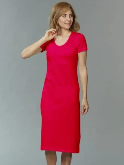 Seiden Basics|Seide Sleepshirt^Kokon Zwo Seide mit Bio-Baumwolle NACHTHEMD von