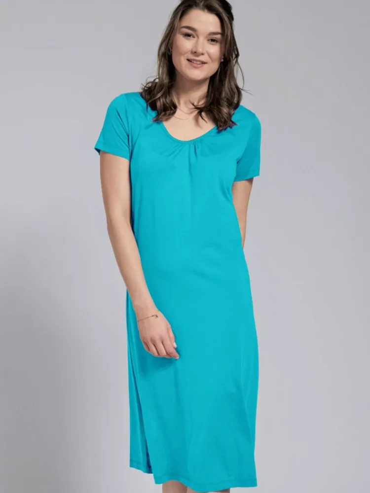 Seiden Basics|Seide Sleepshirt^Kokon Zwo Seide mit Bio-Baumwolle NACHTHEMD feminin von