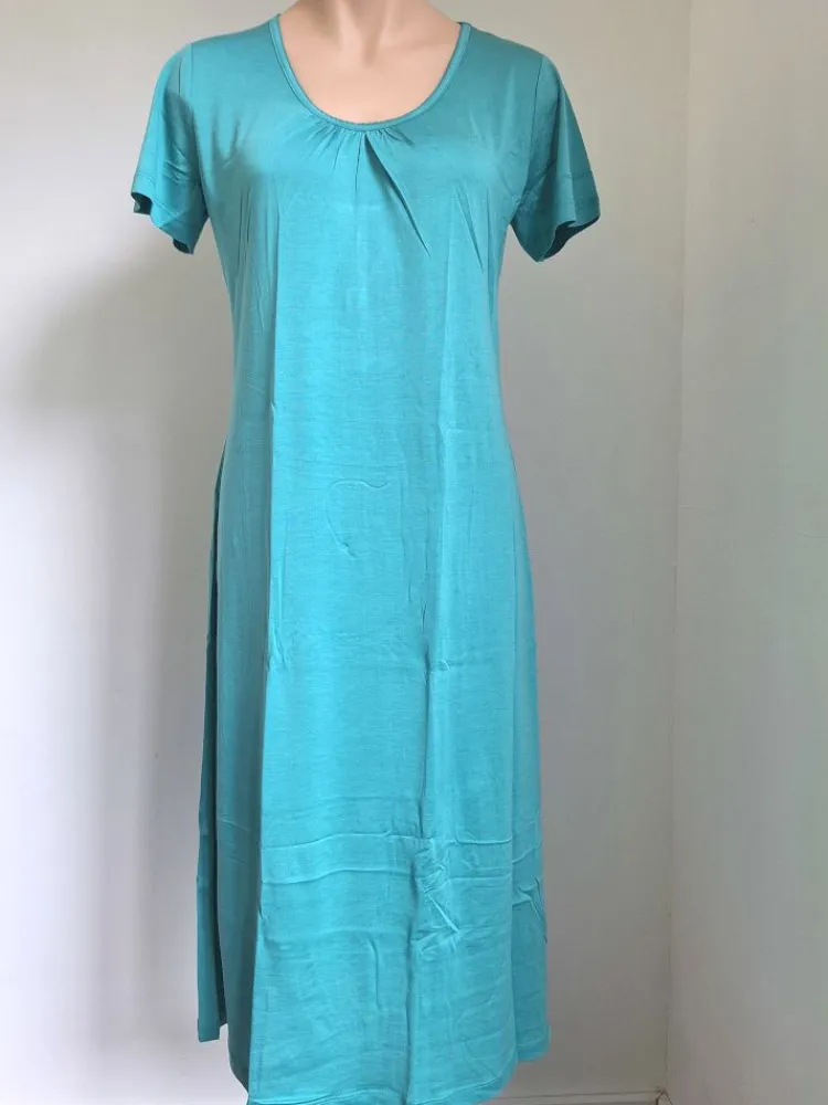 Seiden Basics|Seide Sleepshirt^Kokon Zwo Seide mit Bio-Baumwolle NACHTHEMD feminin von