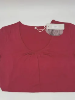 Seiden Basics|Seide Sleepshirt^Kokon Zwo Seide mit Bio-Baumwolle NACHTHEMD Kurzarm von