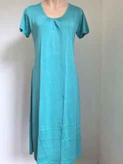 Seiden Basics|Seide Sleepshirt^Kokon Zwo Seide mit Bio-Baumwolle NACHTHEMD Kurzarm von