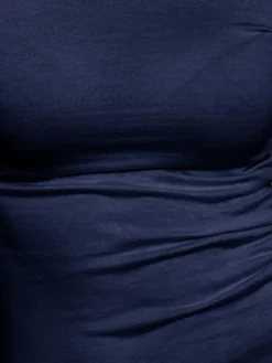 Seiden Basics|Seide Sleepshirt^Kokon Zwo Seide mit Bio-Baumwolle NACHTHEMD uni von