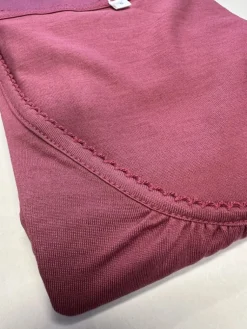 Seiden Basics|Seide Sleepshirt^Kokon Zwo Seide mit Bio-Baumwolle NACHTHEMD uni von