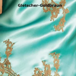 Tops Mit Spitze|Spaghettiträger Tops^Marjolaine Seide mit Spitze Longtop JARDIN von