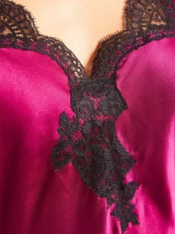 Tops Mit Spitze|Alle Lingerie Tops^Aubade Seide mit Spitze Top SOIE D´AMOUR von