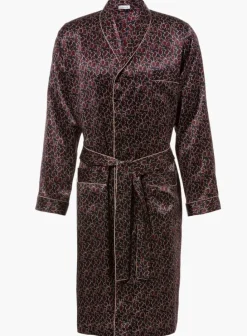 Seide Morgenmäntel^Zimmerli Seide Morgenmantel Herren SILK NIGHTWEAR 6000 von