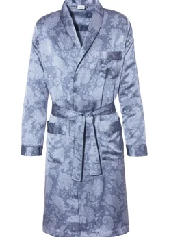 Seide Morgenmäntel^Zimmerli Seide Morgenmantel Herren SILK NIGHTWEAR 6000 von