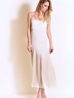 Lange Unterkleider|Seiden Basics^Chiara Fiorini Seide Nachtkleid lang SETA No. 5 von