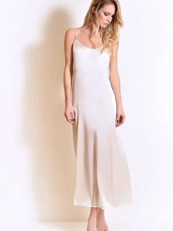 Lange Unterkleider|Seiden Basics^Chiara Fiorini Seide Nachtkleid lang SETA No. 5 von