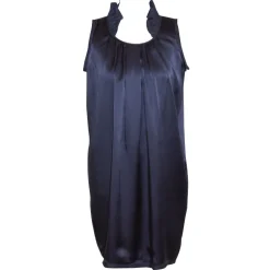 Seidennachthemd|Seiden Basics^Gattina Seide Nachtkleid SEDUZIONE DI SETA marine oder gold von