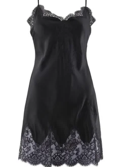 Alle Negligés^Aubade Seide Negligé SOIE D´AMOUR mit Spitze von