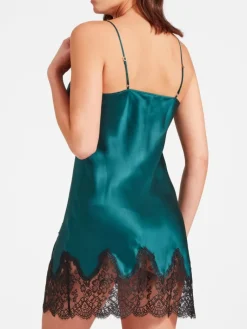 Alle Negligés|Seidenneglige^Aubade Seide Negligé TOI MON AMOUR Uni Farben von