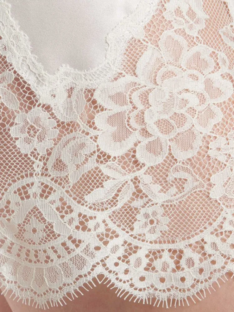 Alle Negligés|Seidenneglige^Aubade Seide Negligé TOI MON AMOUR Uni Farben von