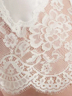 Alle Negligés|Seidenneglige^Aubade Seide Negligé TOI MON AMOUR viele Farben von