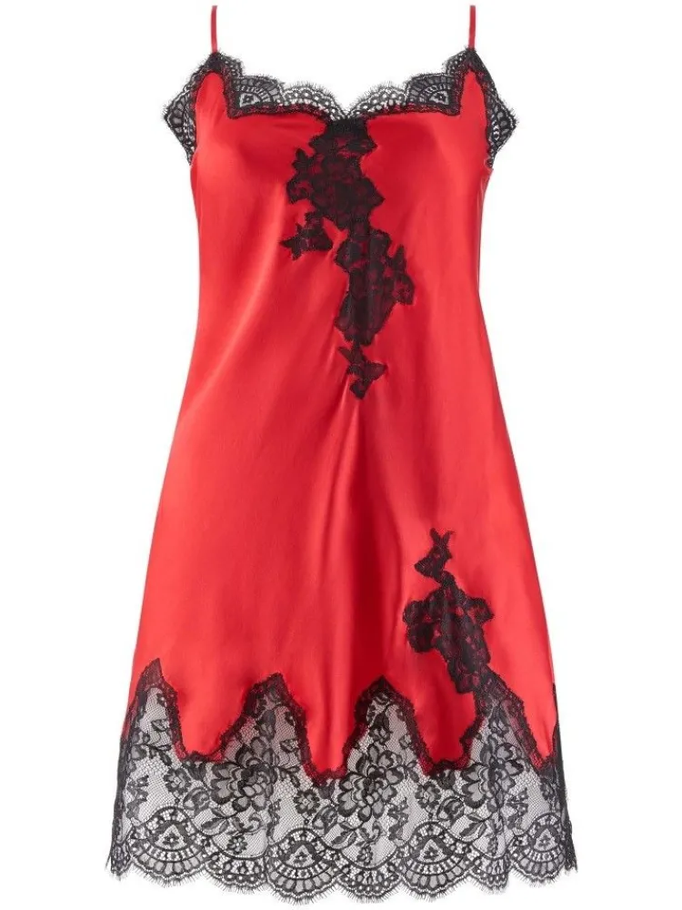 Alle Negligés|Seidenneglige^Aubade Seide Negligé TOI MON AMOUR viele Farben von