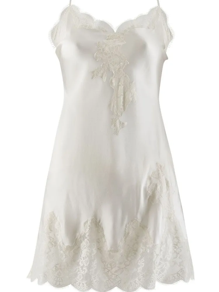 Alle Negligés|Seidenneglige^Aubade Seide Negligé TOI MON AMOUR viele Farben von