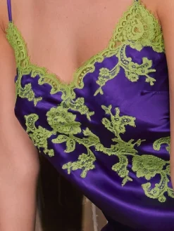 Alle Negligés|Seidenneglige^Marjolaine Seide Neglige GEMMA No. 4 von