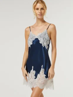 Alle Negligés|Seidenneglige^Vivis Seide Neglige LILLIAN elegant von