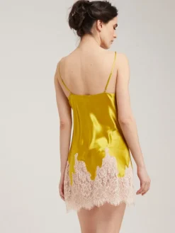 Alle Negligés|Seidenneglige^Vivis Seide Neglige LILLIAN elegant von