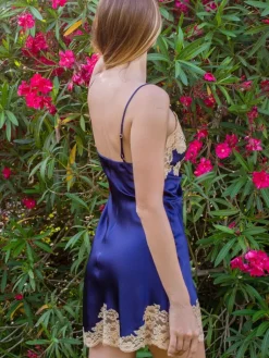 Alle Negligés|Seidenneglige^Marjolaine Seide Neglige MARJOLIE No. 3