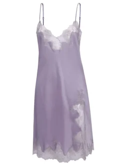 Alle Negligés|Unterkleider Mit Seide^Eva B. Bitzer Seide Neglige SATIN + LACE kurz von