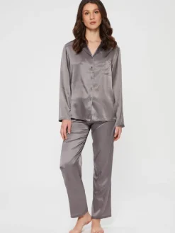 Seiden Basics|Seidenpyjama^Chiara Fiorini Seide Pyjama 2-tlg. SETA No. 9 von