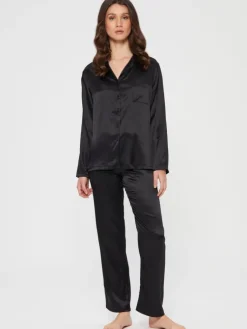 Seiden Basics|Seidenpyjama^Chiara Fiorini Seide Pyjama 2-tlg. SETA No. 9 von