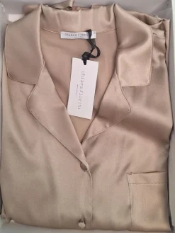 Seiden Basics|Seidenpyjama^Chiara Fiorini Seide Pyjama 2-tlg. SETA No. 9 von