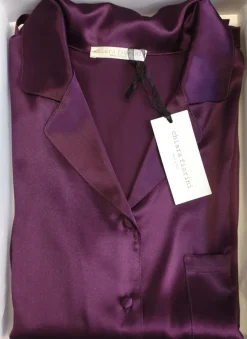 Seiden Basics|Seidenpyjama^Chiara Fiorini Seide Pyjama 2-tlg. SETA No. 9 von