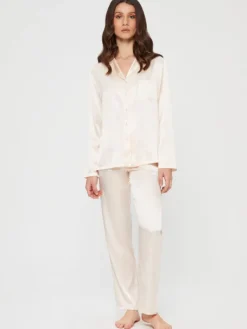 Seiden Basics|Seidenpyjama^Chiara Fiorini Seide Pyjama 2-tlg. SETA No. 9 von