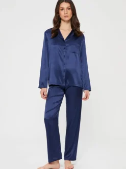 Seiden Basics|Seidenpyjama^Chiara Fiorini Seide Pyjama 2-tlg. SETA No. 9 von