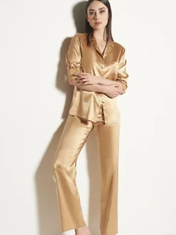 Seiden Basics|Seidenpyjama^Chiara Fiorini Seide Pyjama 2-tlg. SETA No. 9 von