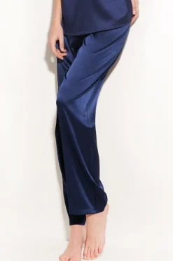 Mit Seidensatin|Alle Unterteile^Chiara Fiorini Seide Pyjamahose SETA No. 10 glatt von