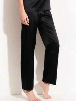 Mit Seidensatin|Alle Unterteile^Chiara Fiorini Seide Pyjamahose SETA No. 10 uni von