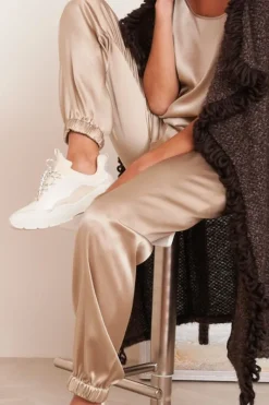 Mit Seidensatin|Alle Unterteile^Chiara Fiorini Seide Pyjamahose SETA No. 15 von