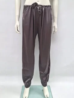 Mit Seidensatin|Alle Unterteile^Chiara Fiorini Seide Pyjamahose SETA No. 15 von